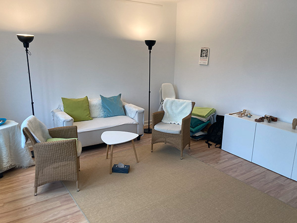 Psychodrama Raum Coaching Beratung Therapie